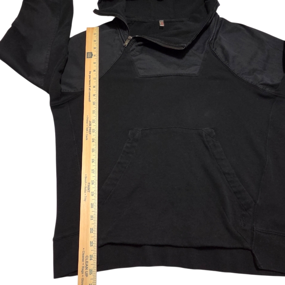 FP Movement Back Me Up Hooded Pullover Washed Black Athleisure XS - Picture 8 of 16